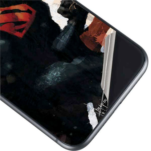 DC Comics Superman Color Sketch iPhone 11 Skin